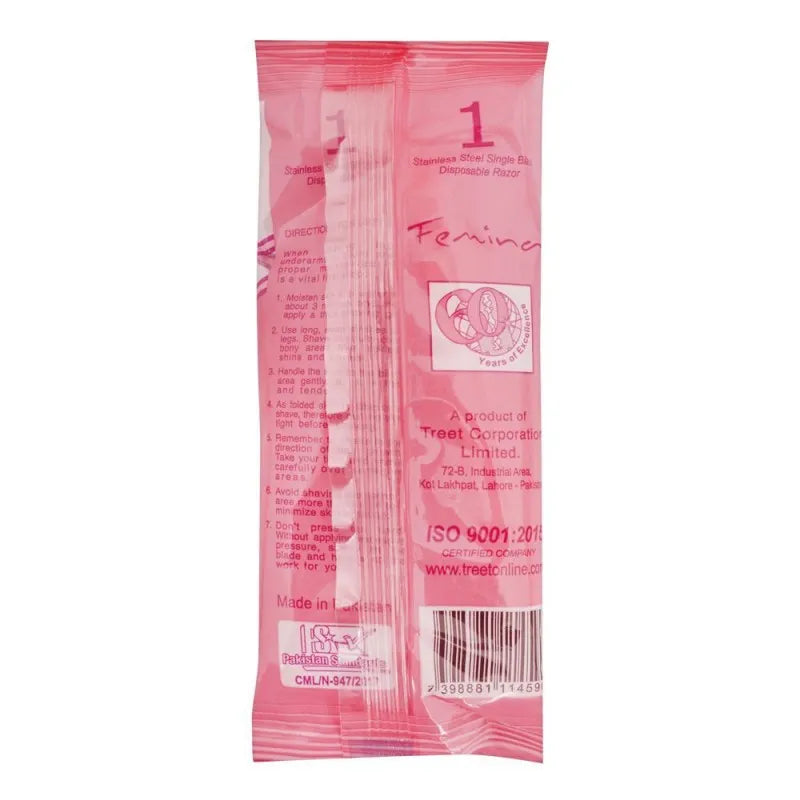 treet famina body razor, 1 pack image2