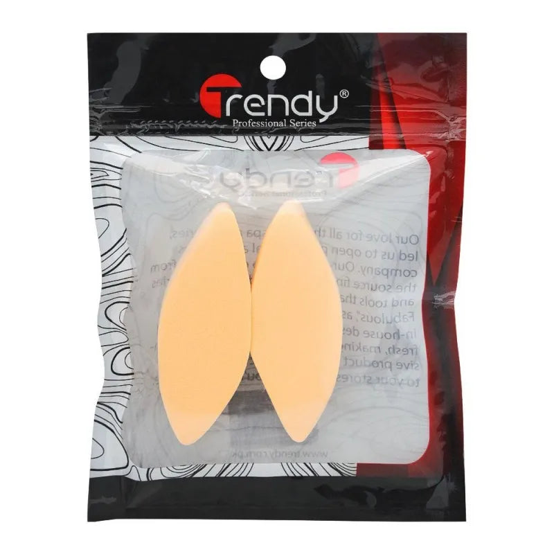 trendy 2 in 1 makeup puff, td 243 image2