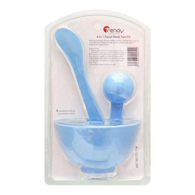 trendy 4 in 1 facial mask toolkit, td 154 image2