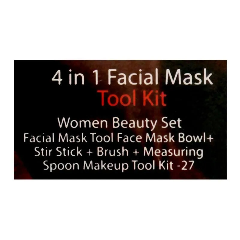 trendy 4 in 1 facial mask toolkit, td 154 image3