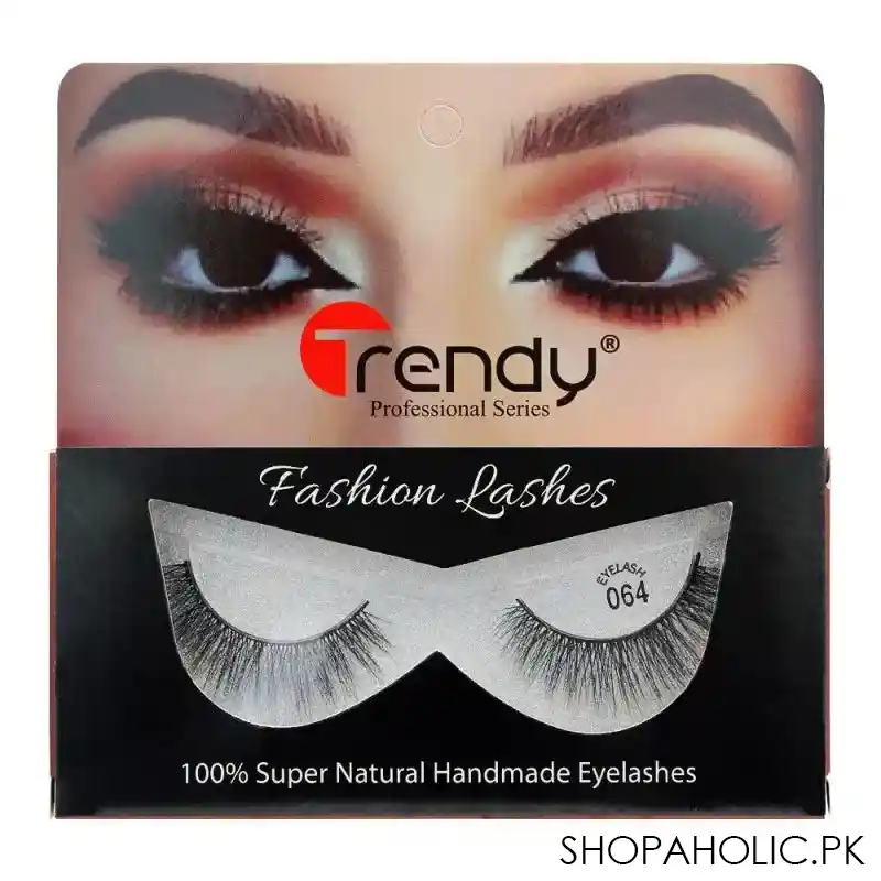 trendy 6d false eye lashes, td 132 image2