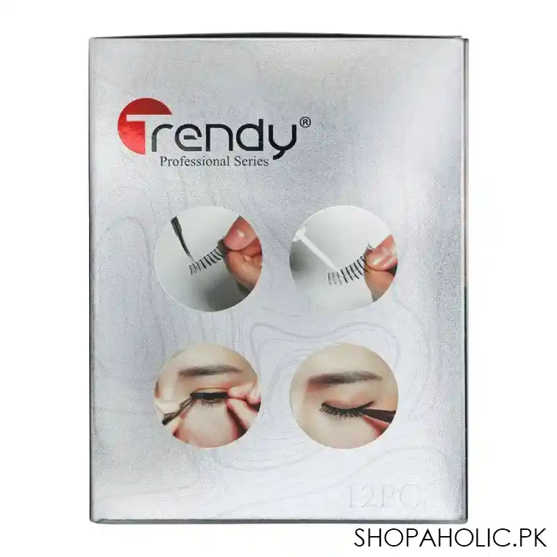 trendy 6d false eye lashes, td 132 image5