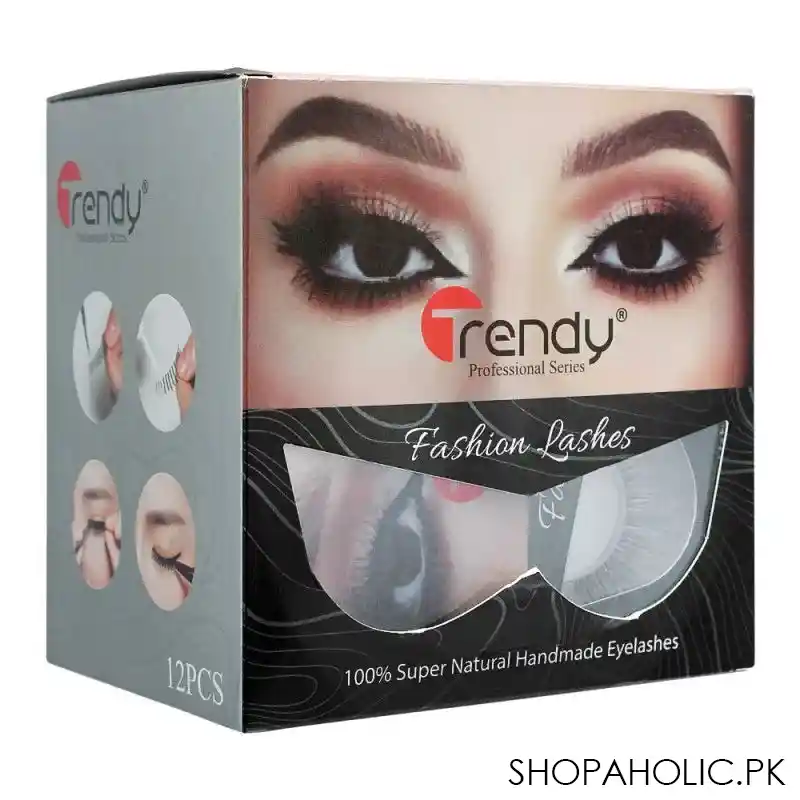 trendy 6d false eye lashes, td 132 main image