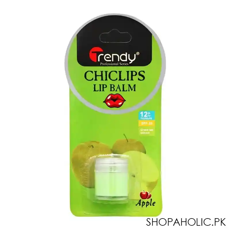 trendy apple lip balm, spf 20, td 282 main image