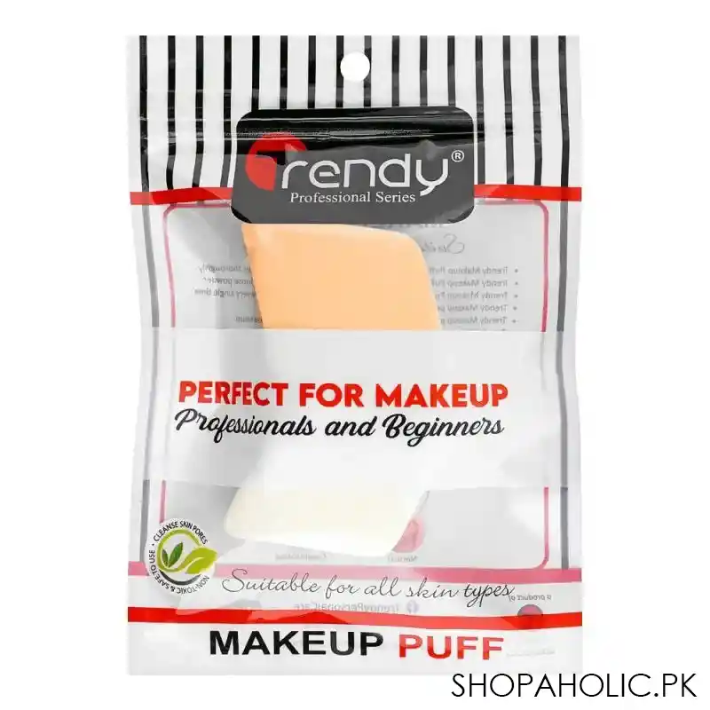 trendy blending 2 in 1 makeup puff, td 239 main image