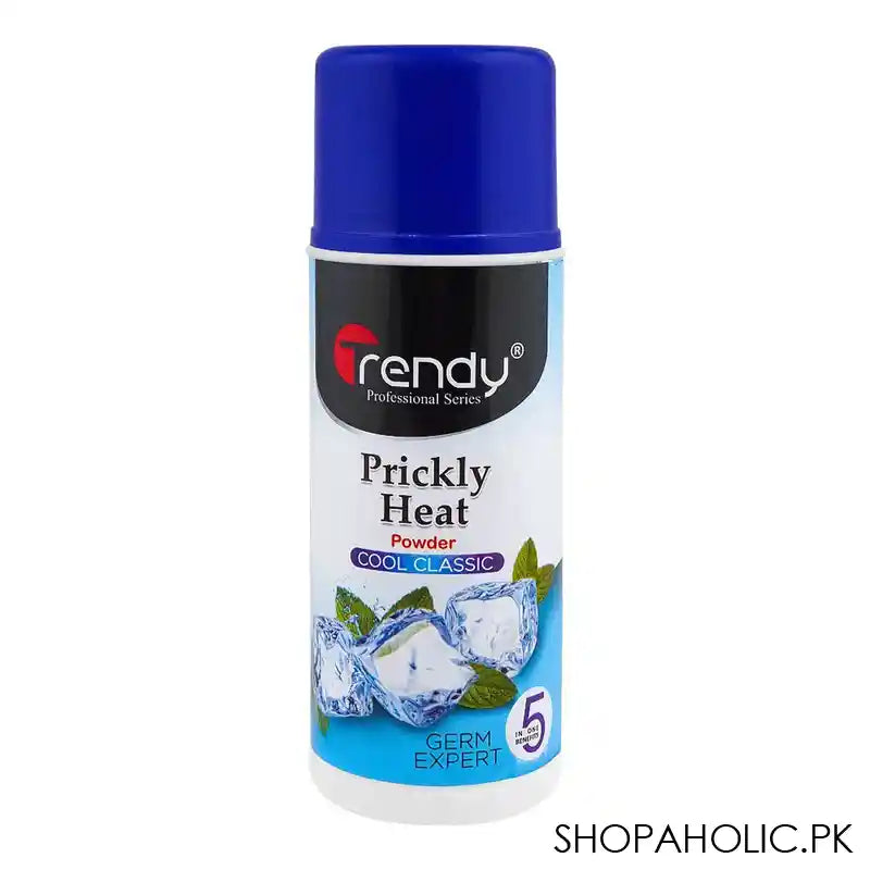 Trendy Cool Classic Prickly Heat Powder, 150g, TD-227 - Main Image