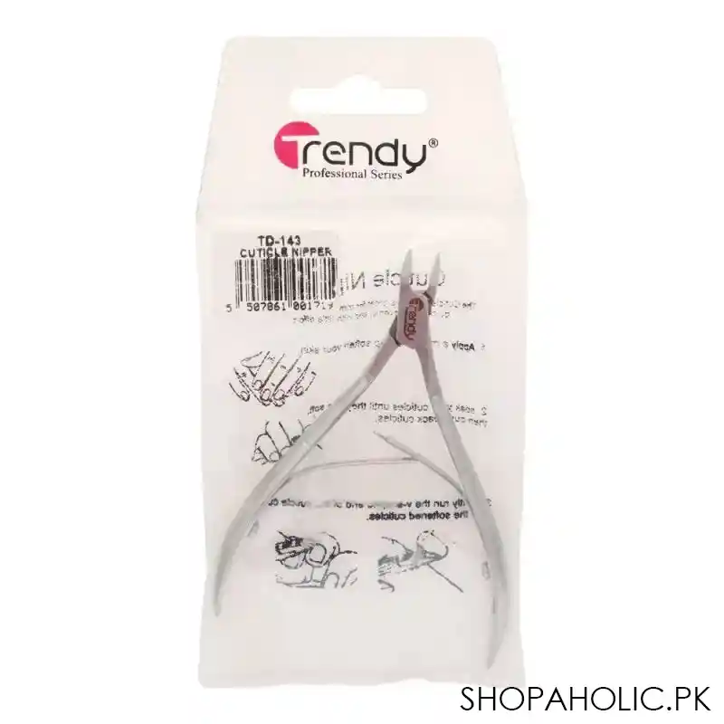 trendy cuticle nipper, td 143 image2