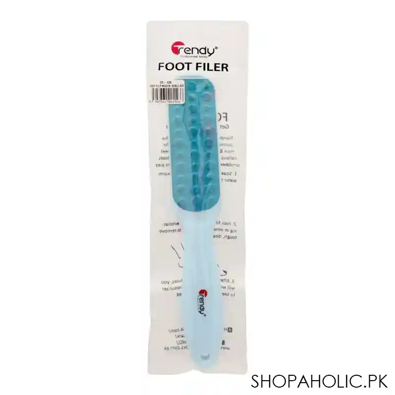 trendy double side foot filer, td 128 image3