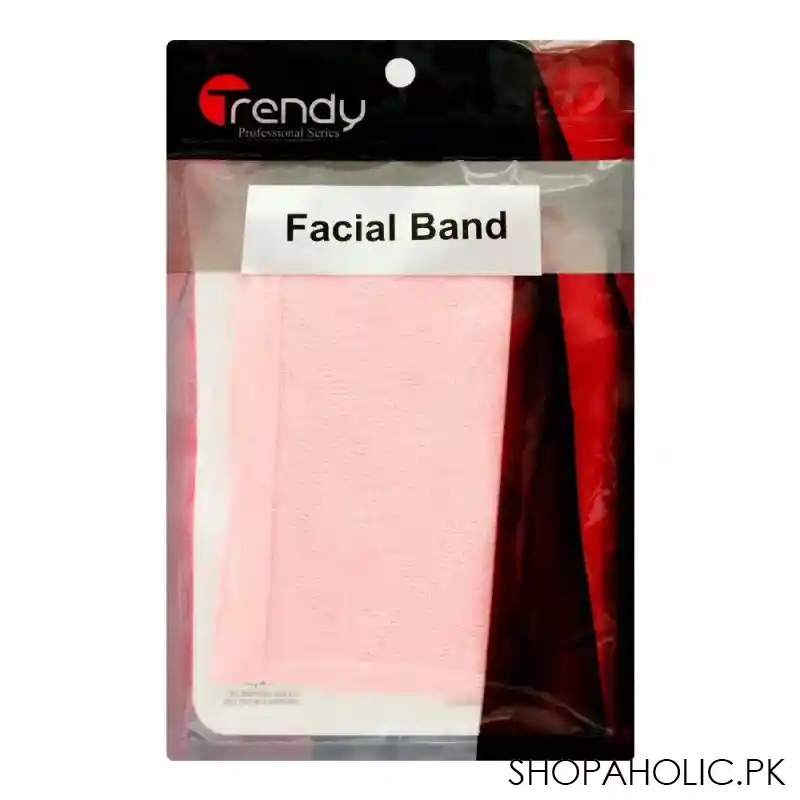 trendy facial band, td 126 main image