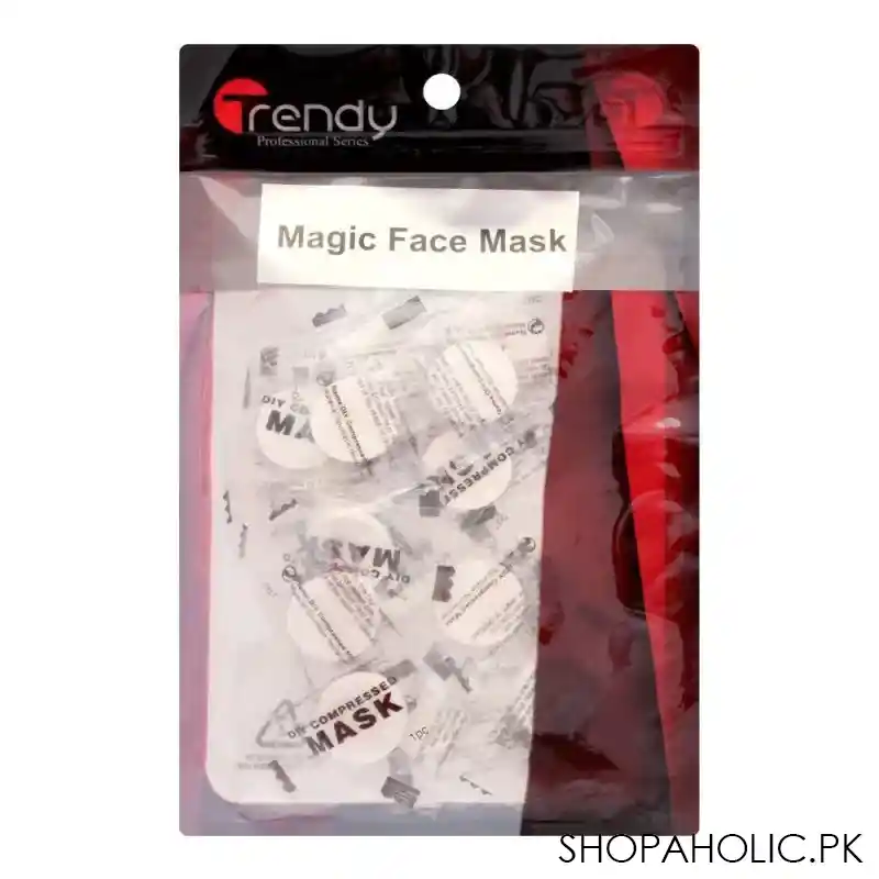 trendy magic face mask, 20 pieces, td 184 main image