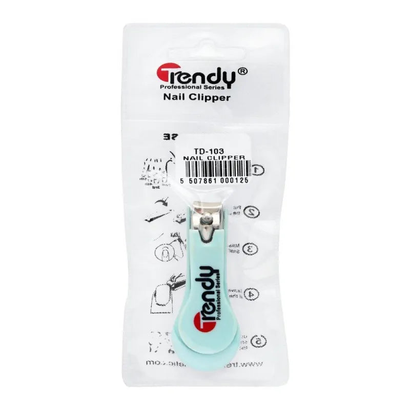 trendy nail clippers, plastic, td 103 image2