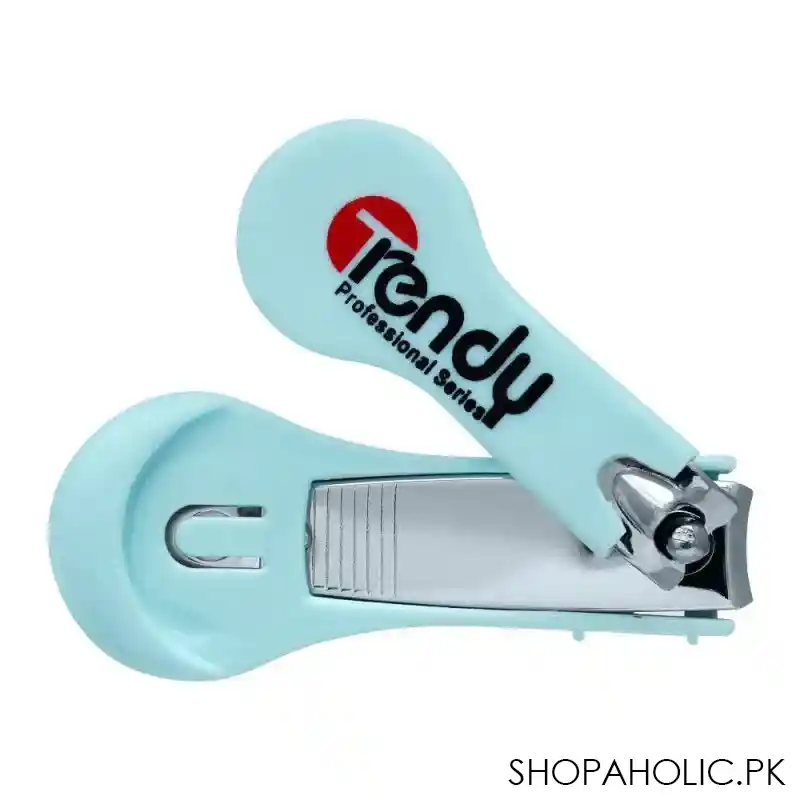 trendy nail clippers, plastic, td 103 main image