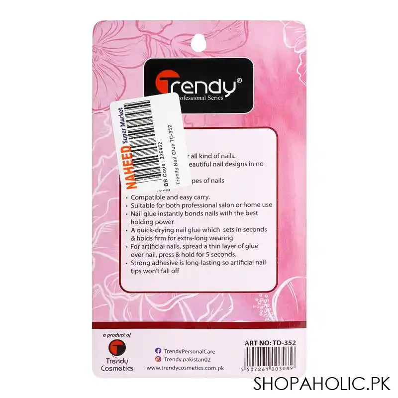 Trendy Nail Glue, TD-352 - Image 2