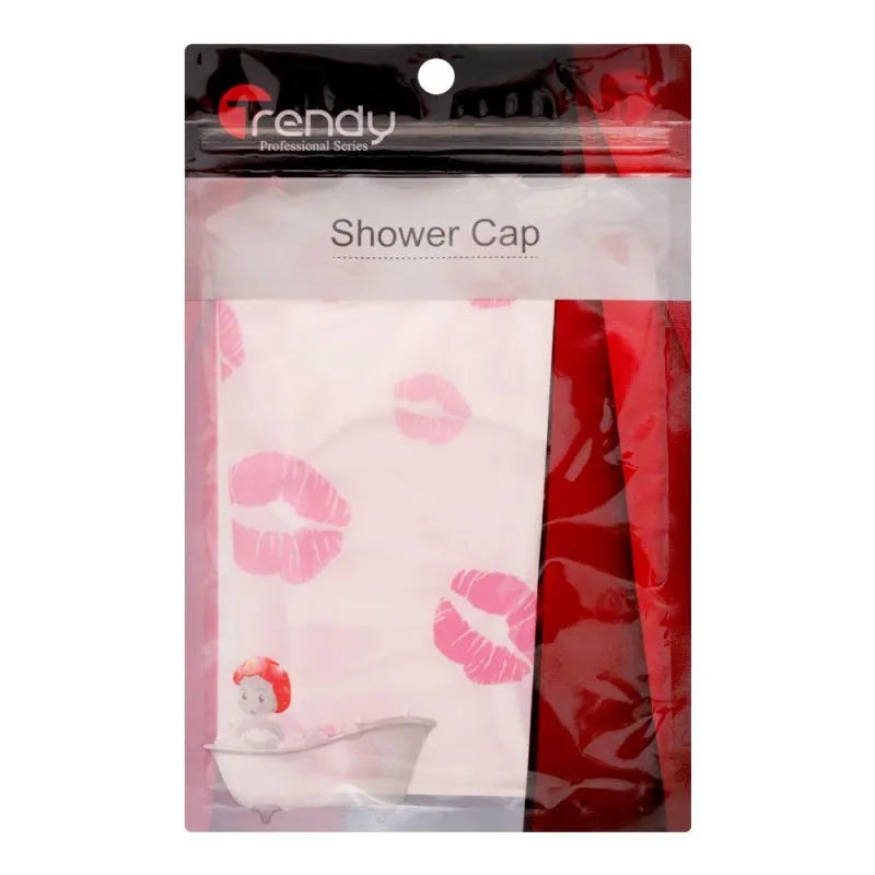 trendy shower cap, td 188 main image