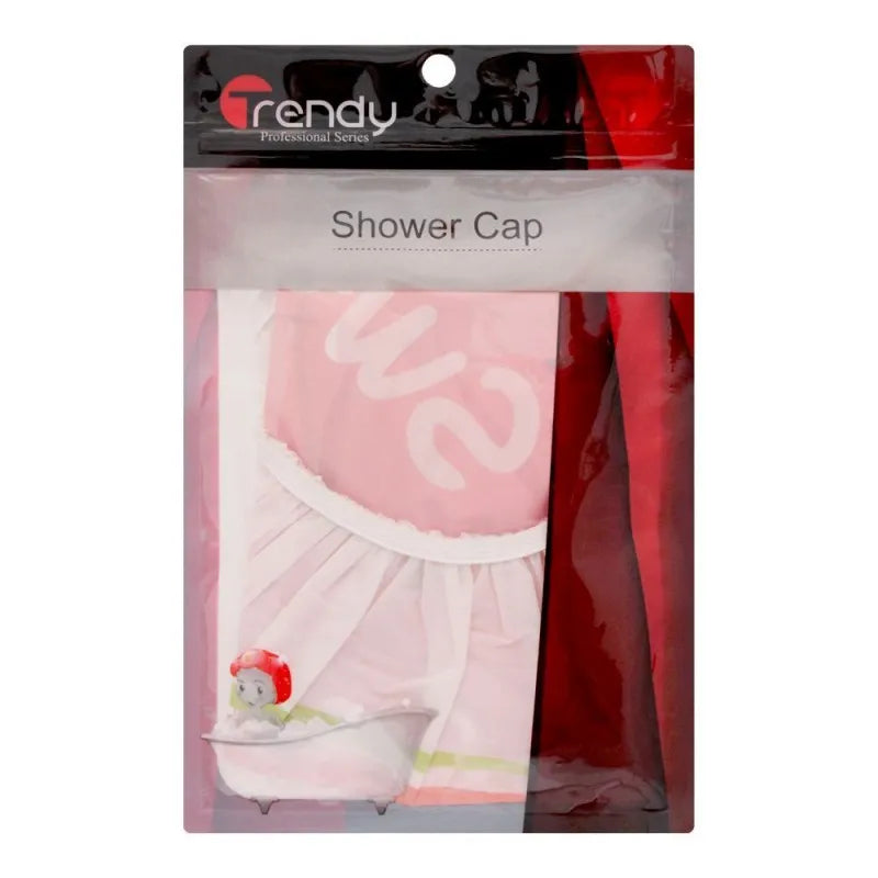 trendy shower cap, td 189 main image