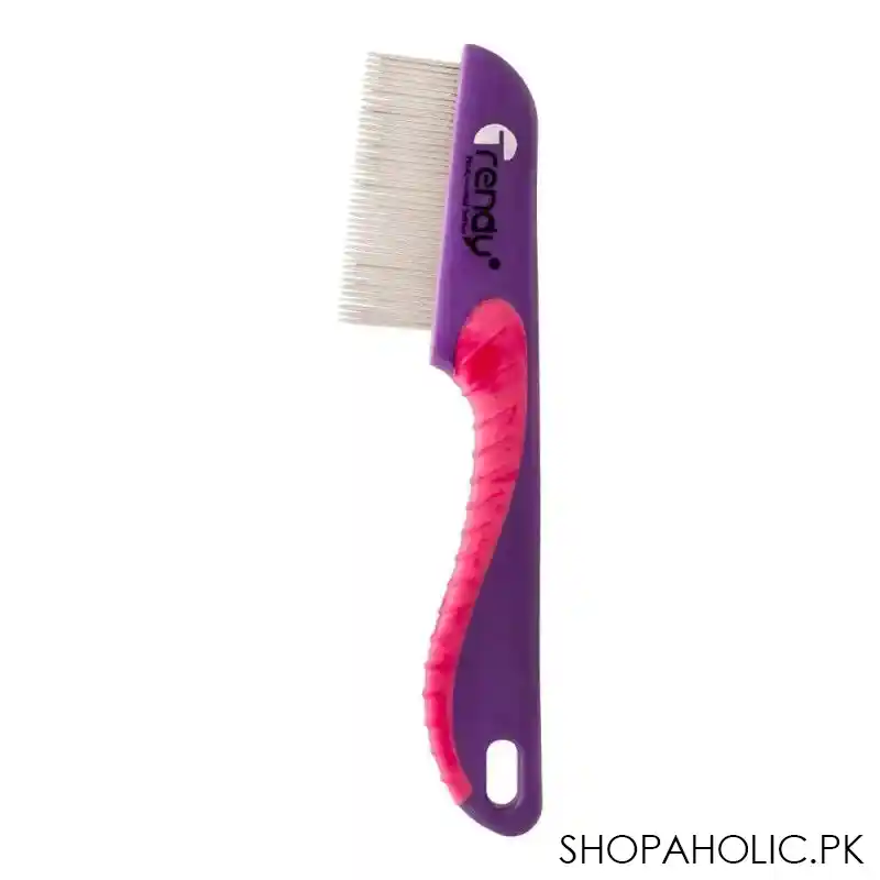 trendy steel anti lice comb, steel, td 169 main image