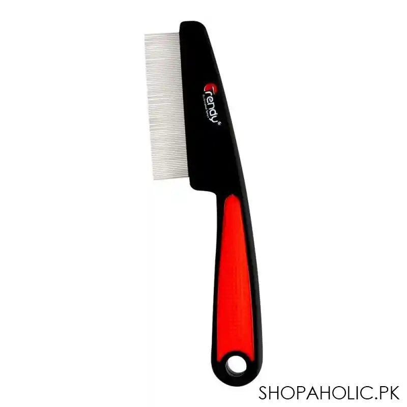 trendy steel anti lice comb, td 261 main image