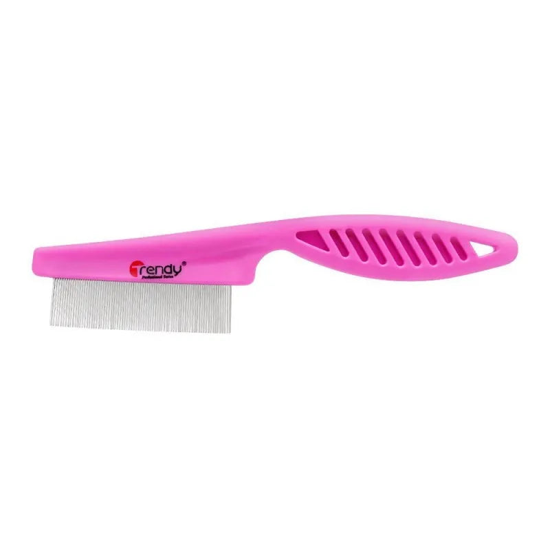 trendy steel anti lice comb, td 262 main image