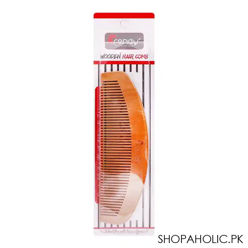 Trendy Wooden Comb, TD-296 - Main Image