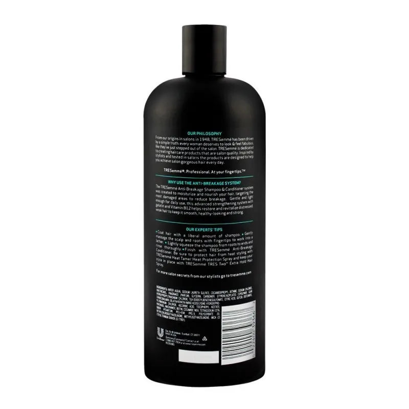 tresemme anti breakage defense shampoo 828ml image2