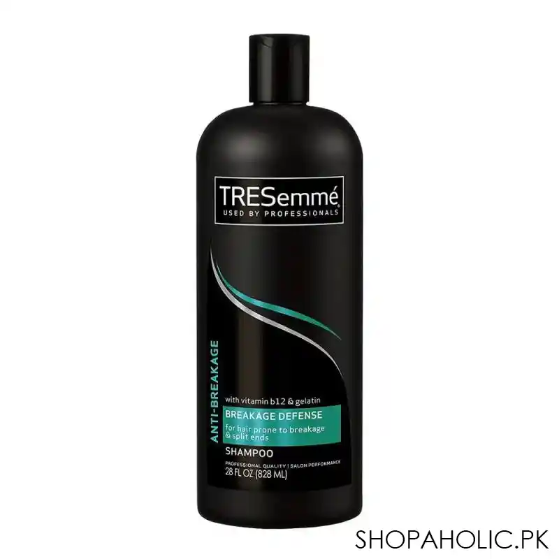 tresemme anti breakage defense shampoo 828ml main image