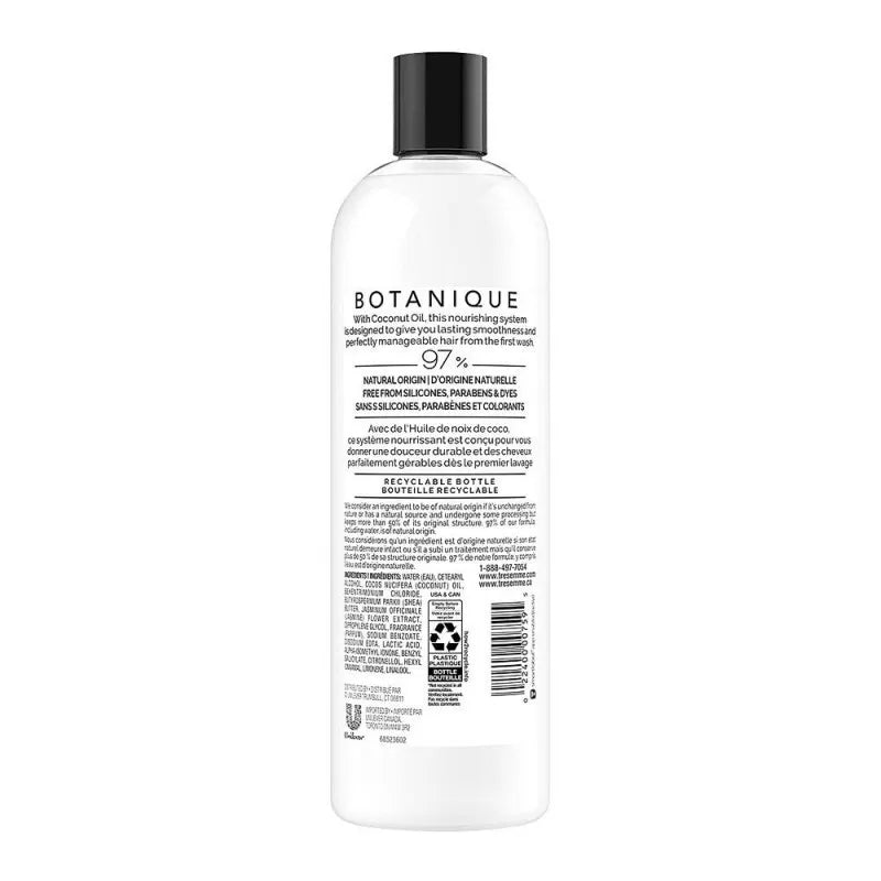 tresemme botanique coconut nourish 97% silicone free conditioner, 473ml image2