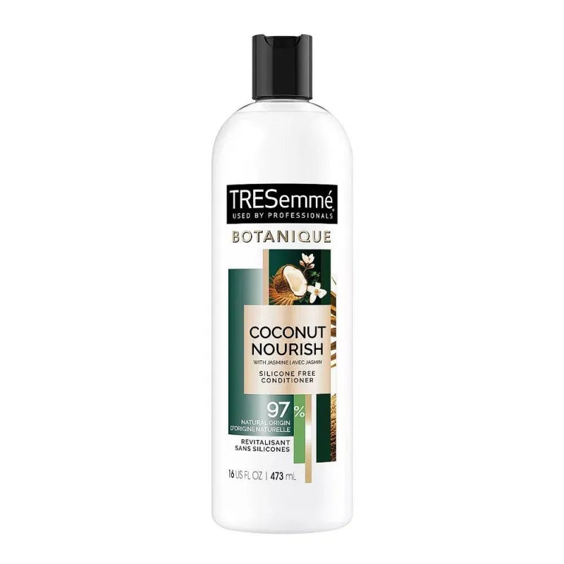 tresemme botanique coconut nourish 97% silicone free conditioner, 473ml main image