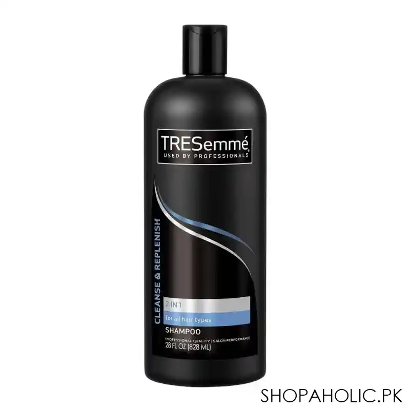 tresemme cleanse & replenish 2in1 shampoo + conditioner 828ml main image