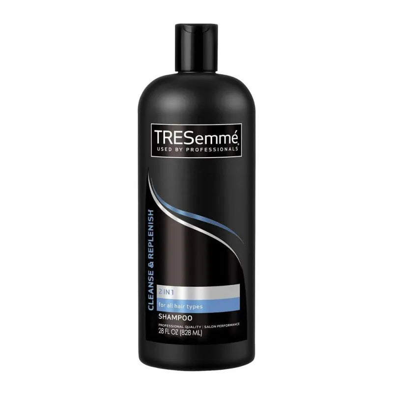 tresemme cleanse & replenish 2in1 shampoo + conditioner 828ml main image