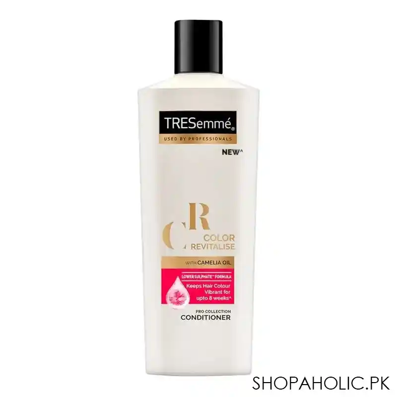 tresemme color revitalise with camelia oil conditioner, 360ml main image