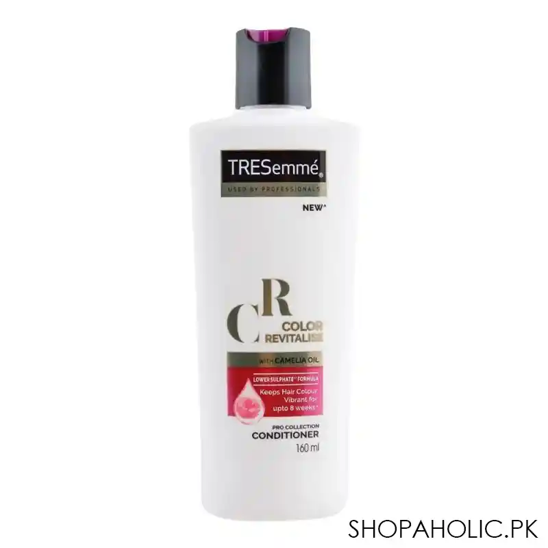 tresemme color revitalise with camelia oil pro collection conditioner, 160ml main image