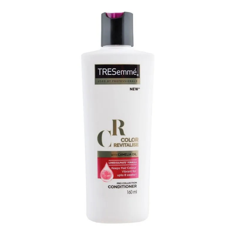 tresemme color revitalise with camelia oil pro collection conditioner, 160ml main image