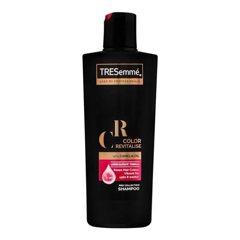 tresemme color revitalise with camelia oil pro collection shampoo, 170ml main image