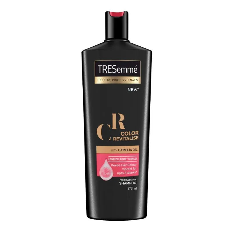 tresemme color revitalise with camelia oil pro collection shampoo, 370ml main image