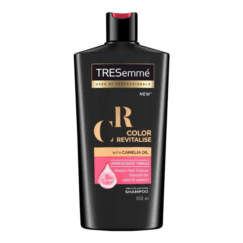 tresemme color revitalise with camelia oil pro collection shampoo, 650ml main image