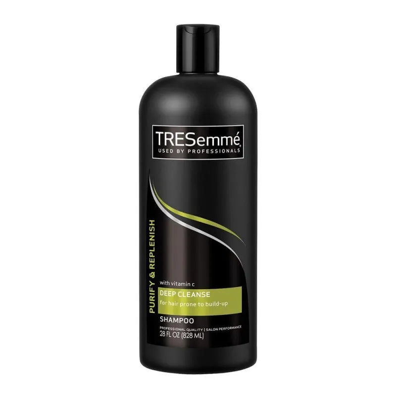 tresemme deep clean shampoo, 828ml main image