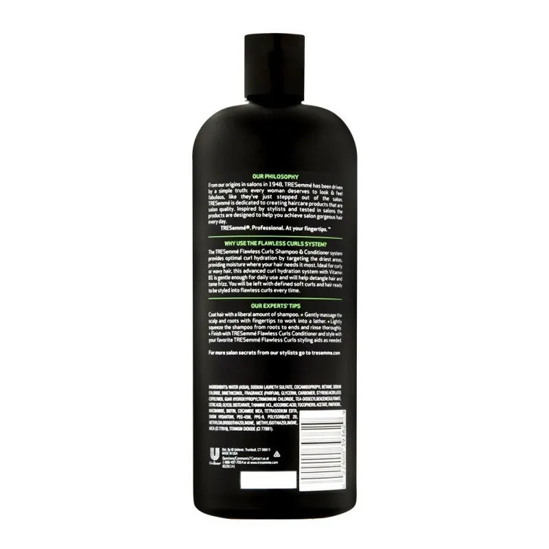 tresemme flawless curl hydration shampoo 828ml image2