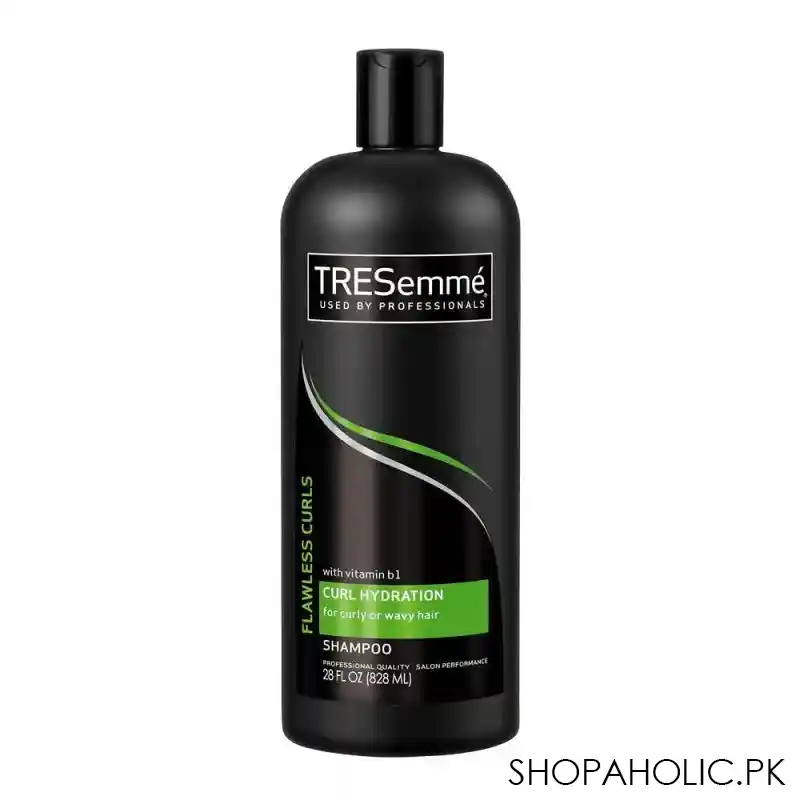 tresemme flawless curl hydration shampoo 828ml main image