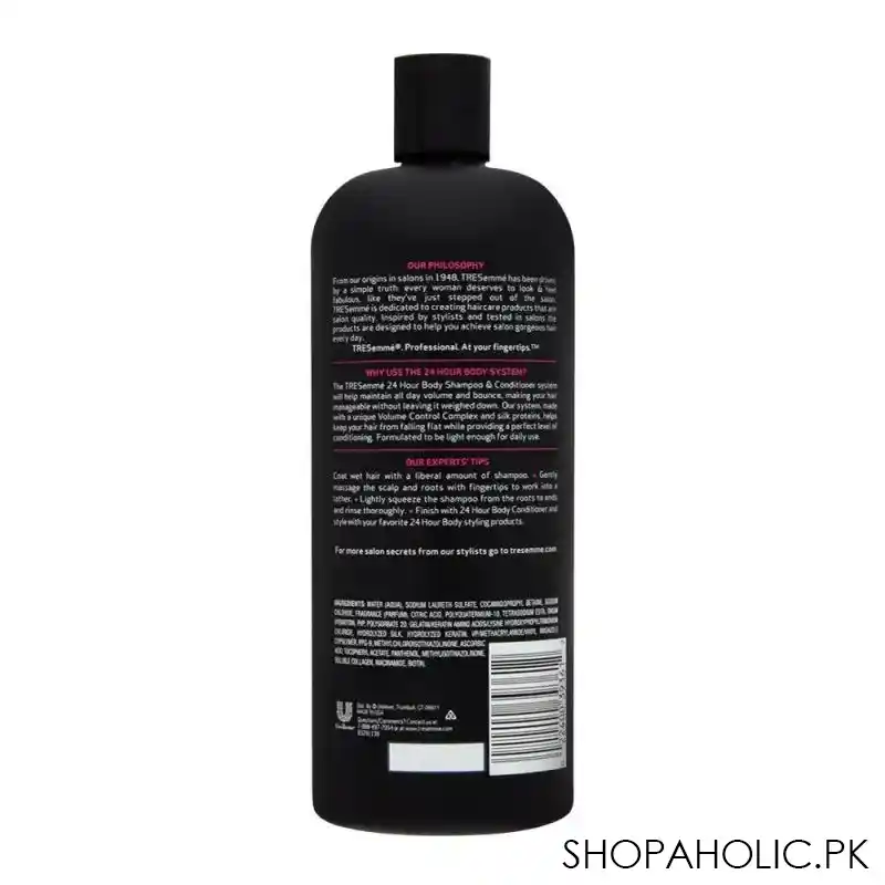 tresemme healthy volume shampoo 828ml image2