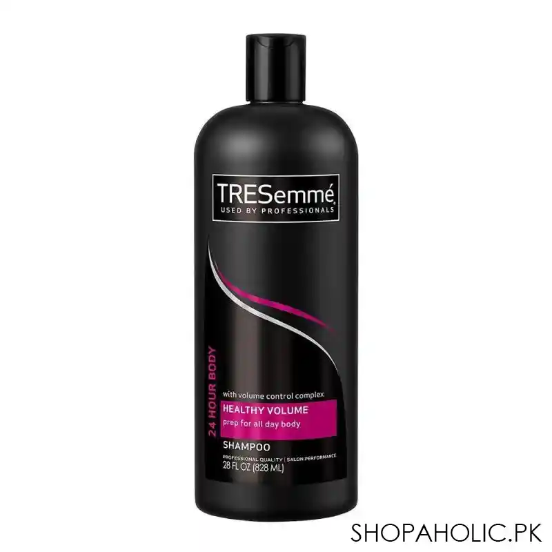 tresemme healthy volume shampoo 828ml main image