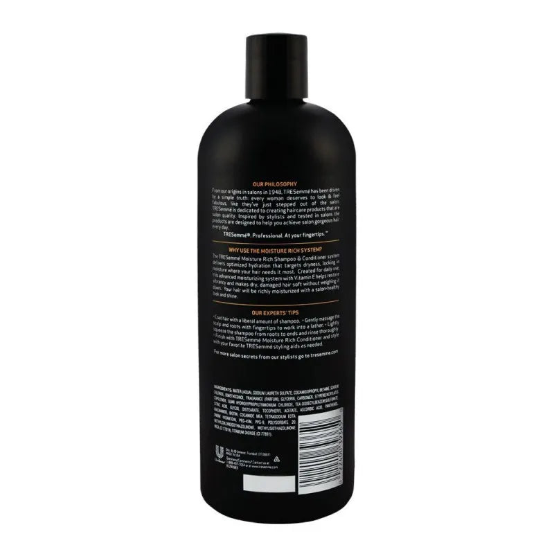 tresemme moisture rich luxurious moisture shampoo 828ml image2