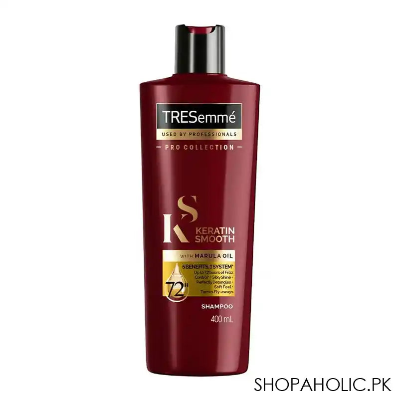 Tresemme Pro Collection Keratin Smooth Shampoo, 400ml - Main Image