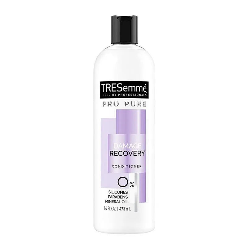 tresemme pro pure damage recovery 0% sulfate conditioner, 473ml main image