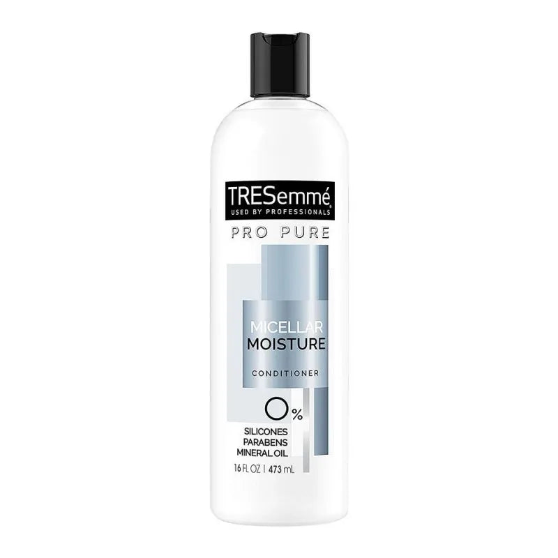 tresemme pro pure micellar moisture 0% sulfate conditioner, 473ml main image