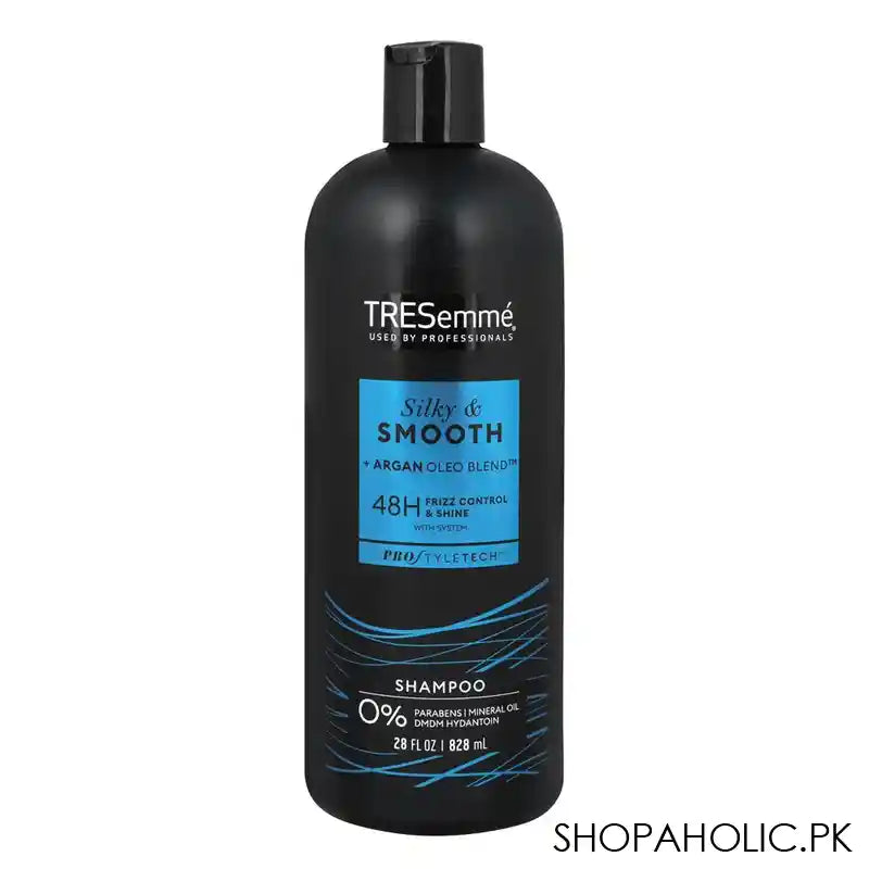 Tresemme Pro Style Tech Silky & Smooth Shampoo, 828ml - Main Image