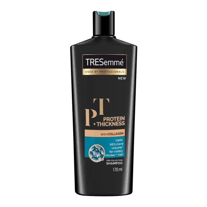 tresemme protein + thickness with collagen pro collection shampoo, 170ml main image