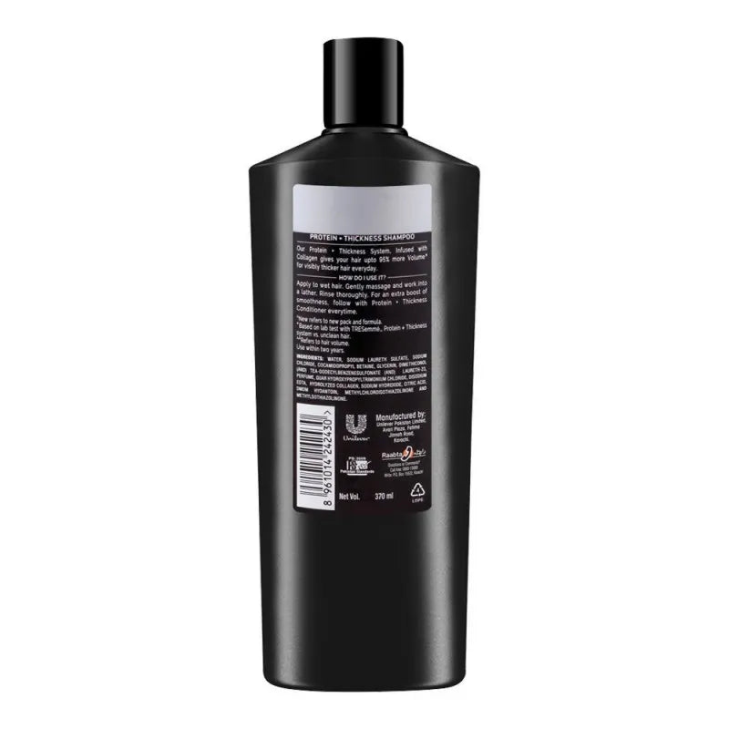 tresemme protein + thickness with collagen pro collection shampoo, 370ml image2