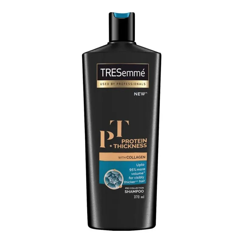 tresemme protein + thickness with collagen pro collection shampoo, 370ml main image