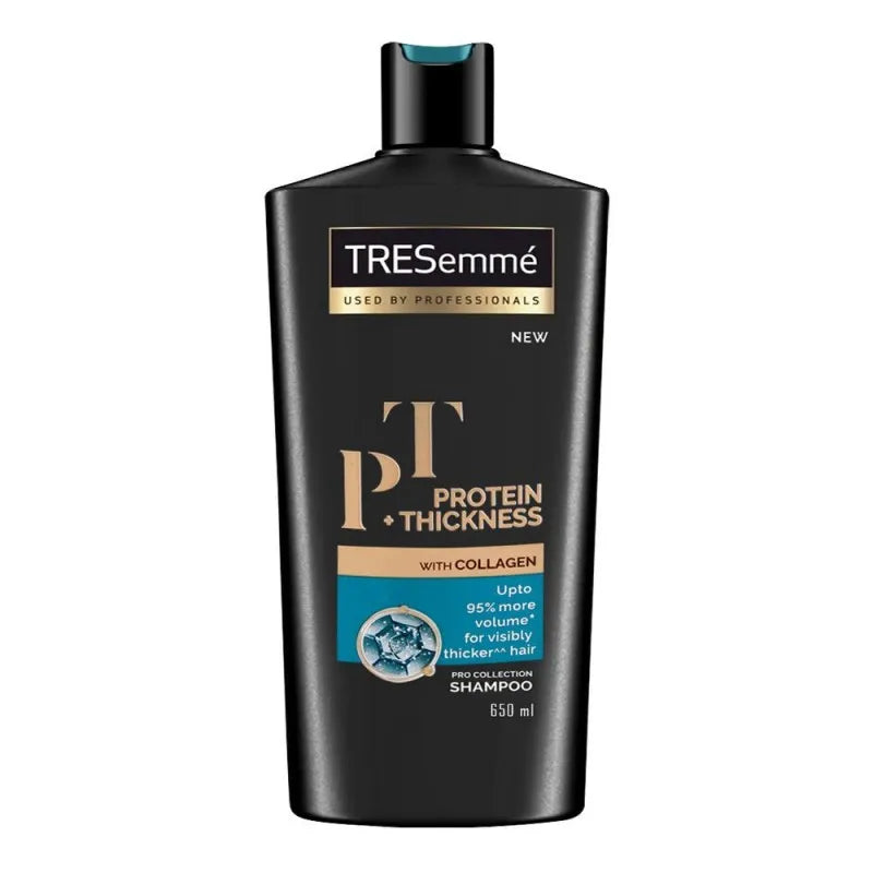 tresemme protein + thickness with collagen pro collection shampoo, 650ml main image