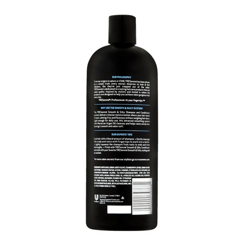 tresemme smooth & silky shampoo 828ml image2